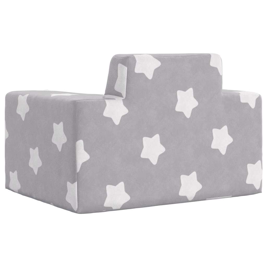 Kinder-Schlafsofa & Kindersofa Weicher Plüsch für Kinder
