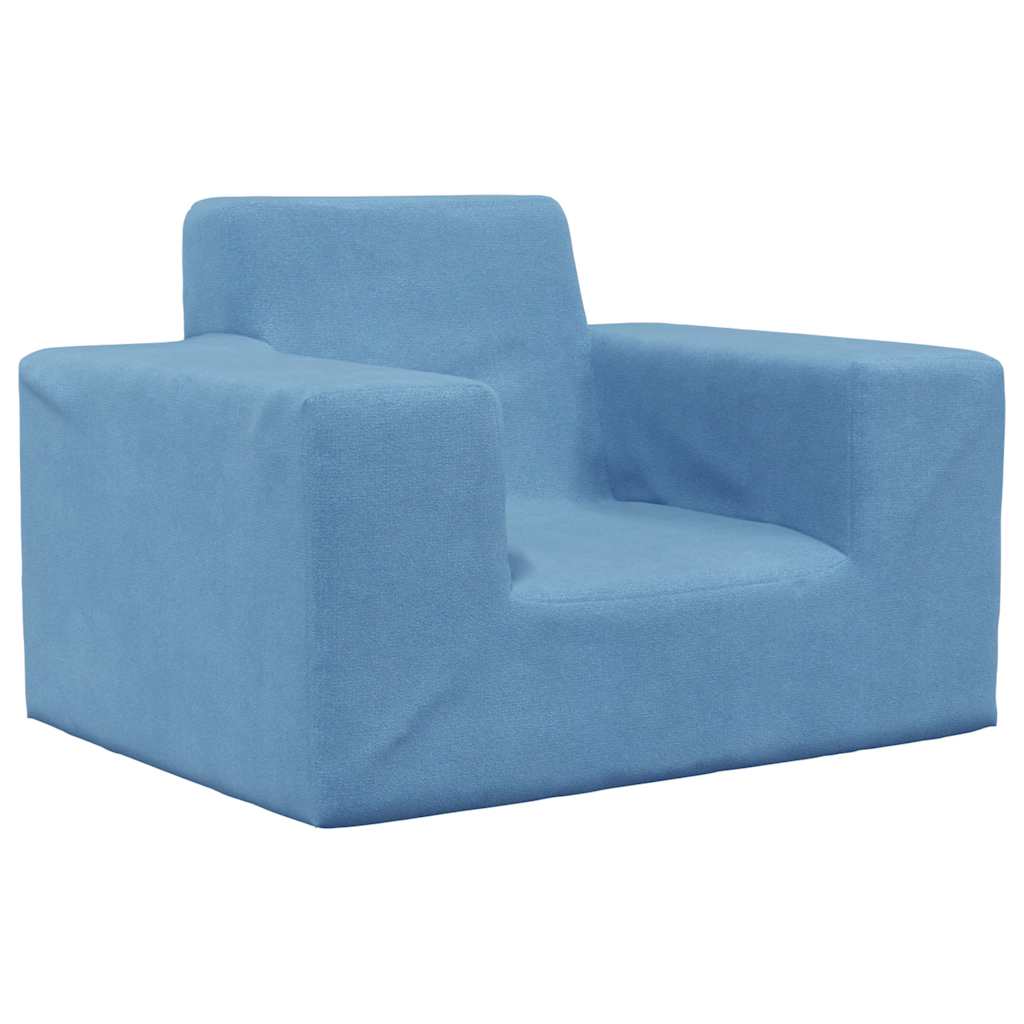 Kinder-Schlafsofa & Kindersofa Weicher Plüsch für Kinder