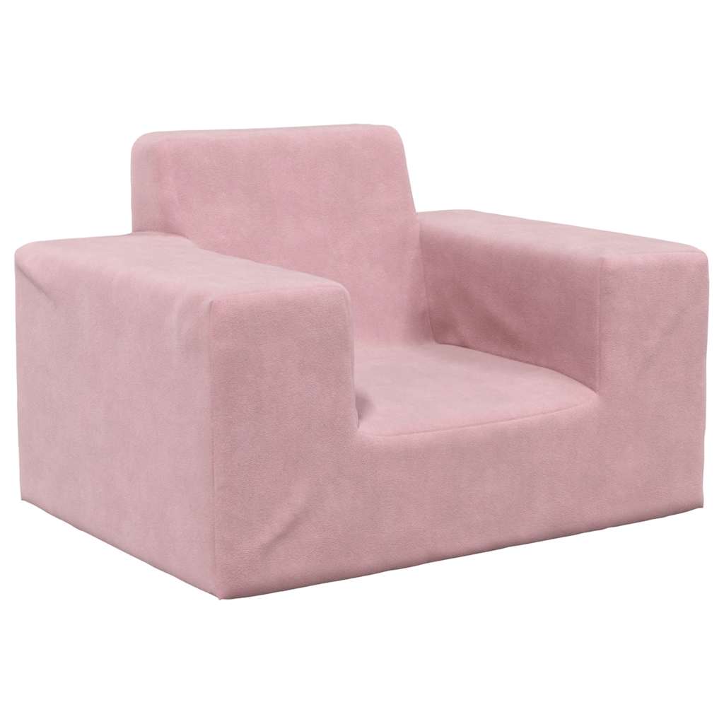 Kinder-Schlafsofa & Kindersofa Weicher Plüsch für Kinder