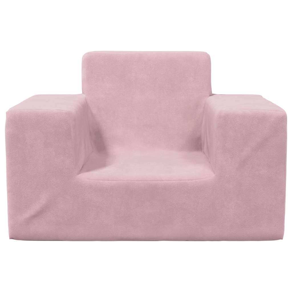 Kinder-Schlafsofa & Kindersofa Weicher Plüsch für Kinder