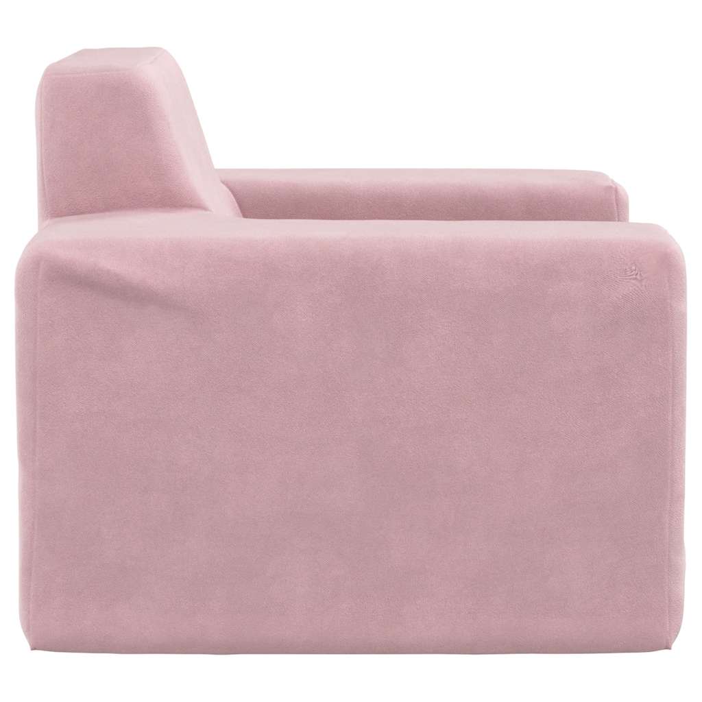 Kinder-Schlafsofa & Kindersofa Weicher Plüsch für Kinder