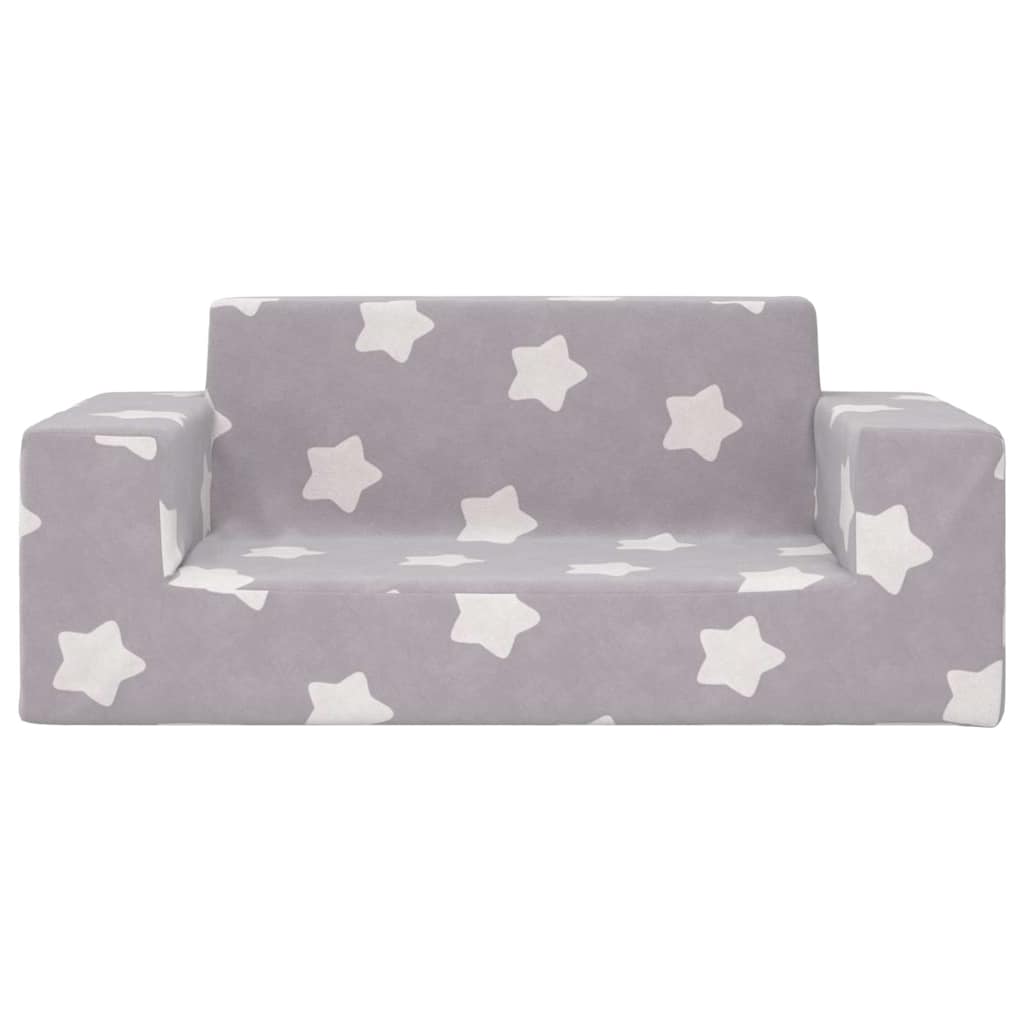 Kinder-Schlafsofa & Kindersofa Weicher Plüsch für Kinder