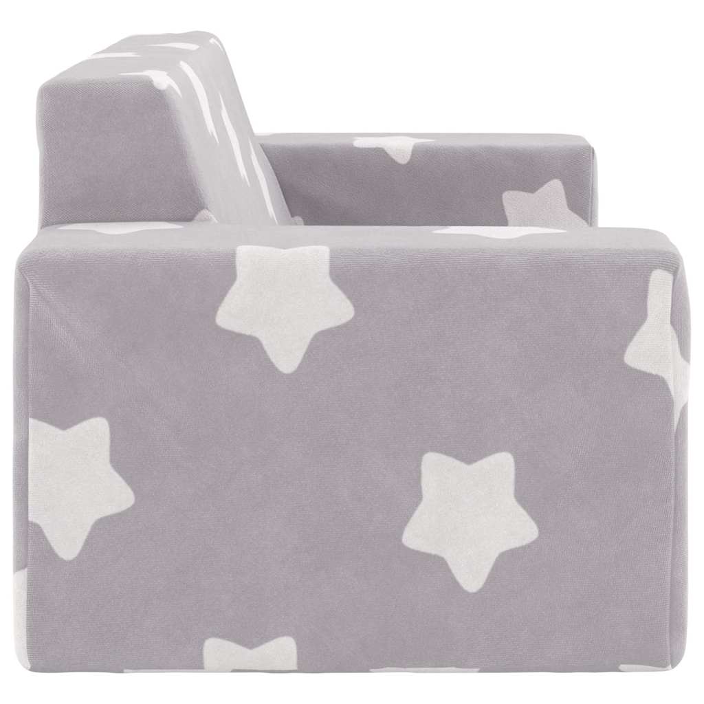 Kinder-Schlafsofa & Kindersofa Weicher Plüsch für Kinder
