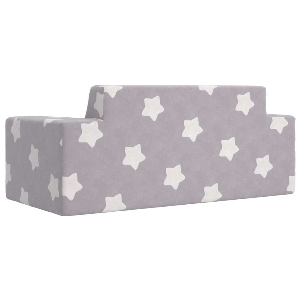 Kinder-Schlafsofa & Kindersofa Weicher Plüsch für Kinder