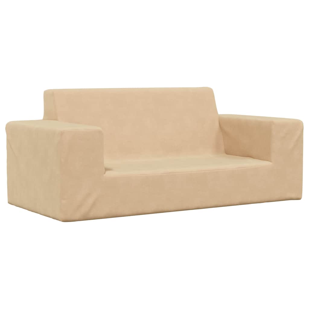 Kinder-Schlafsofa & Kindersofa Weicher Plüsch für Kinder