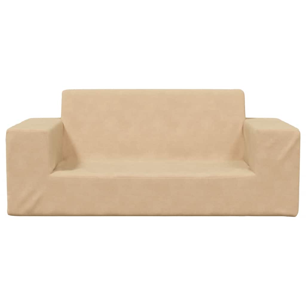Kinder-Schlafsofa & Kindersofa Weicher Plüsch für Kinder