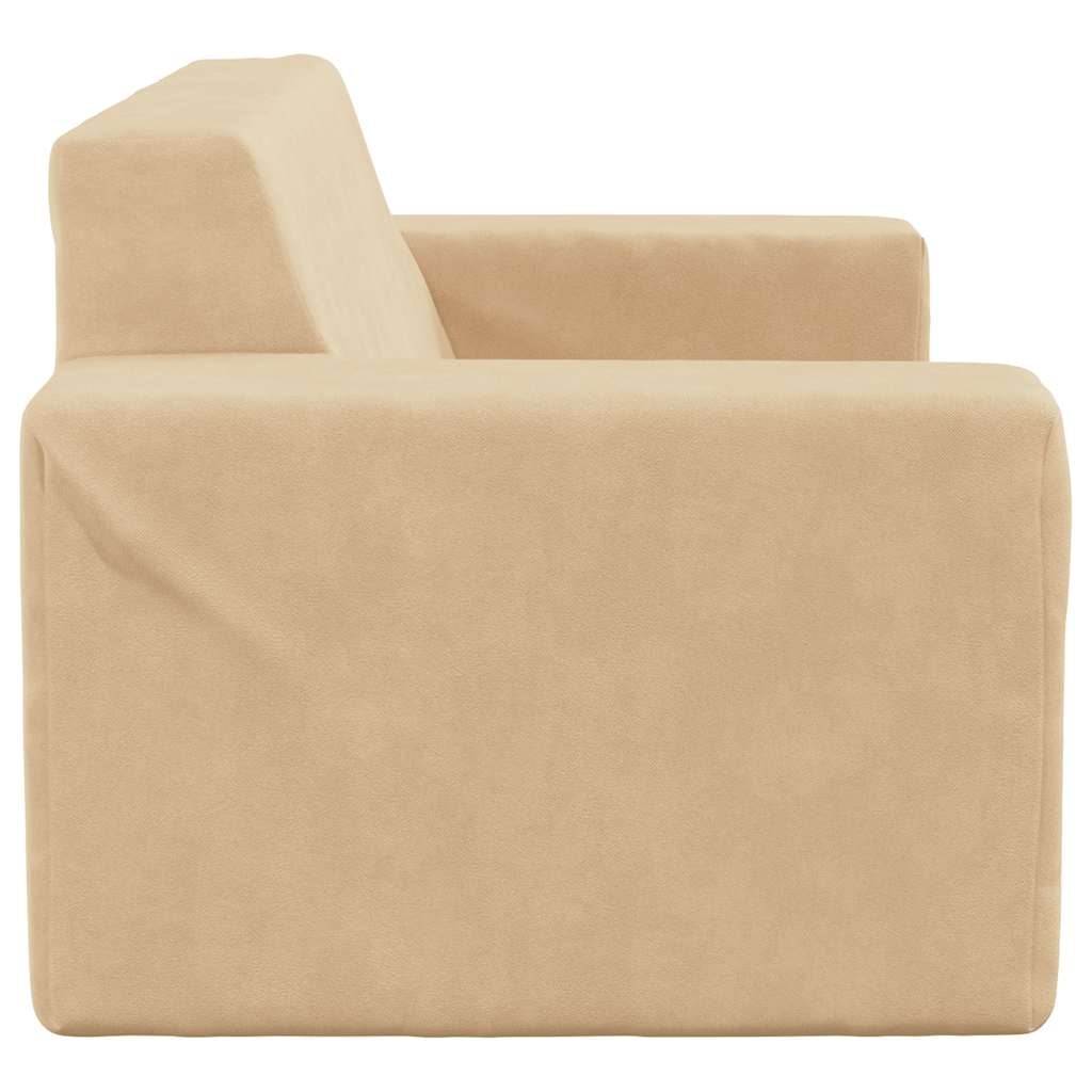 Kinder-Schlafsofa & Kindersofa Weicher Plüsch für Kinder