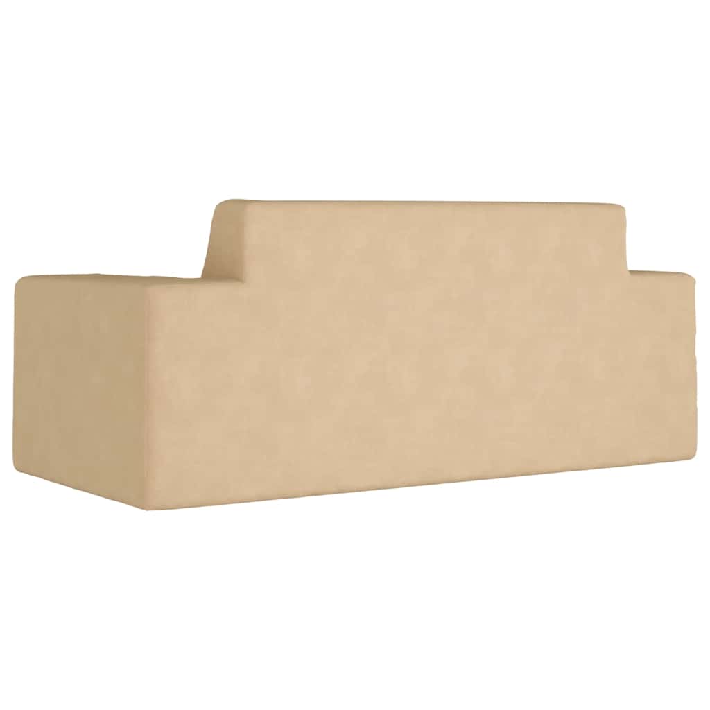 Kinder-Schlafsofa & Kindersofa Weicher Plüsch für Kinder