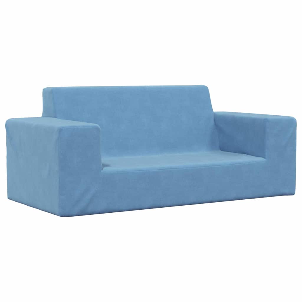 Kinder-Schlafsofa & Kindersofa Weicher Plüsch für Kinder