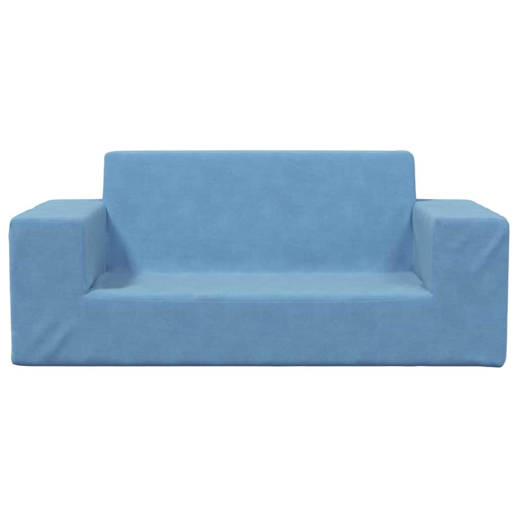Kinder-Schlafsofa & Kindersofa Weicher Plüsch für Kinder