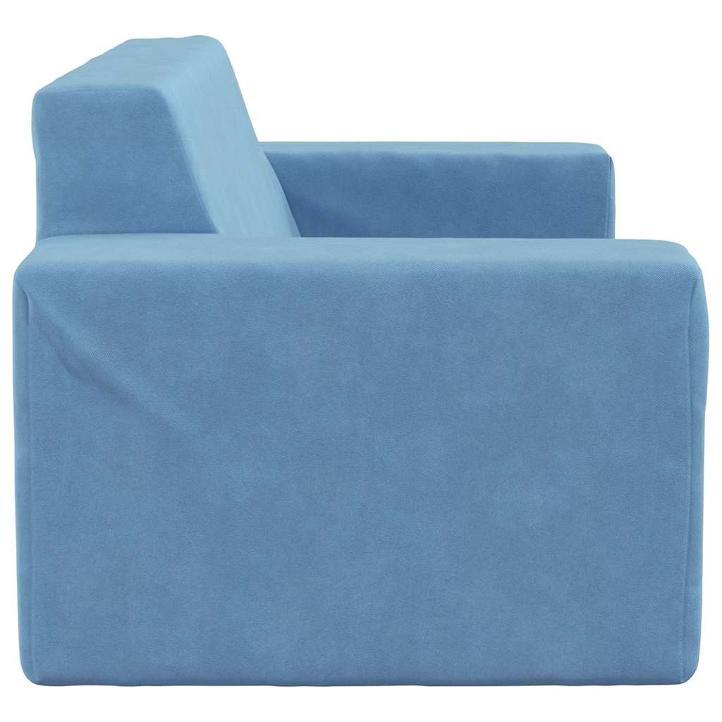 Kinder-Schlafsofa & Kindersofa Weicher Plüsch für Kinder