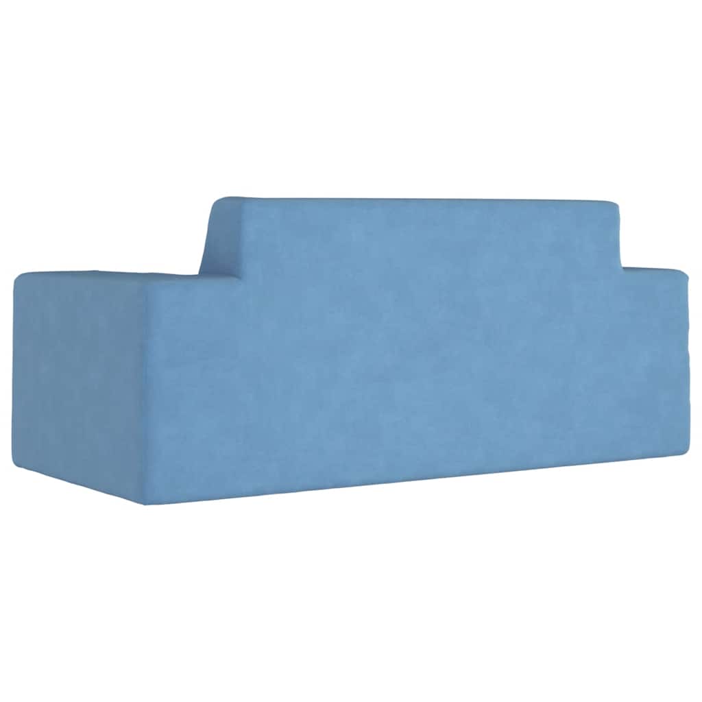 Kinder-Schlafsofa & Kindersofa Weicher Plüsch für Kinder