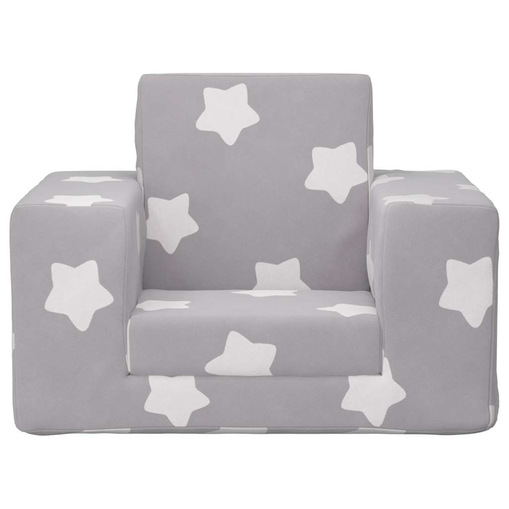 Kinder-Schlafsofa & Kindersofa Weicher Plüsch für Kinder