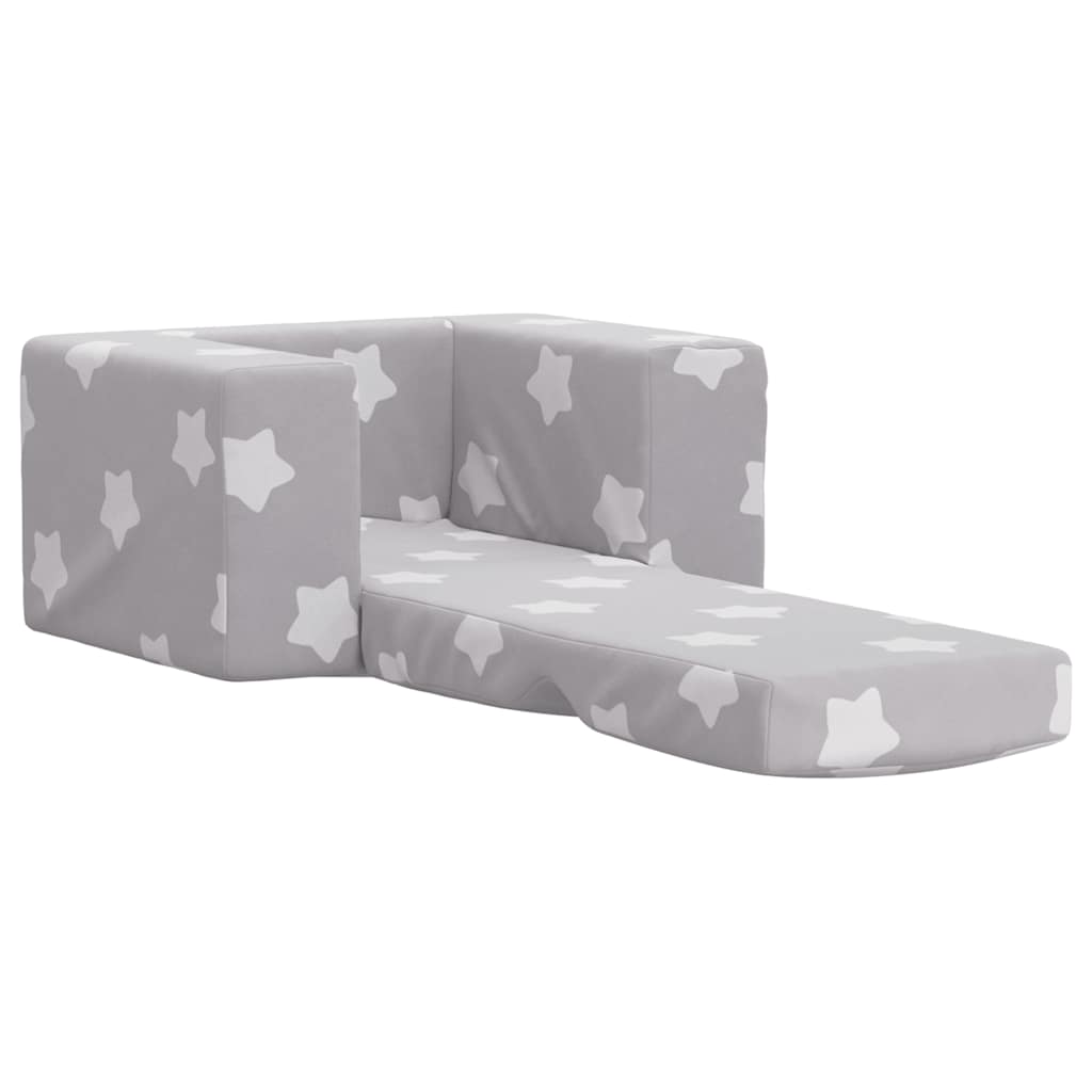 Kinder-Schlafsofa & Kindersofa Weicher Plüsch für Kinder