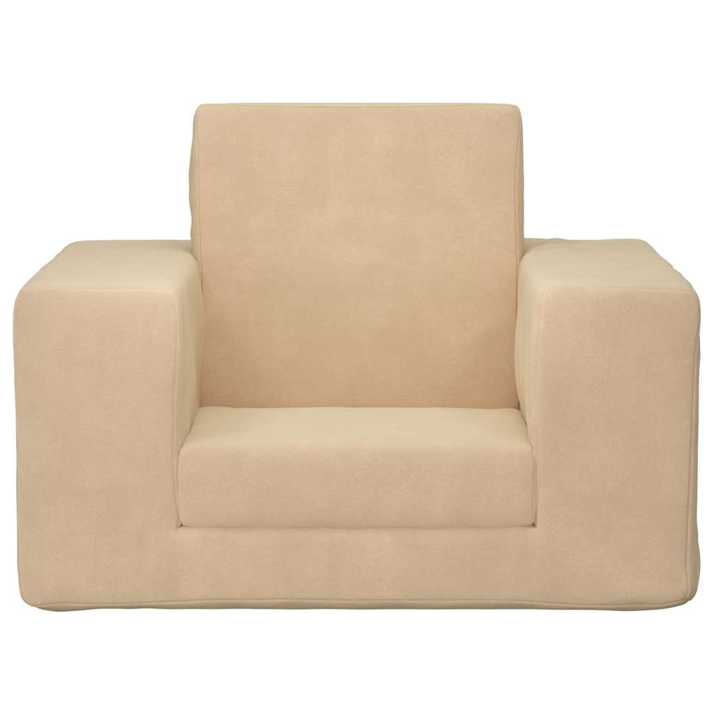 Kinder-Schlafsofa & Kindersofa Weicher Plüsch für Kinder