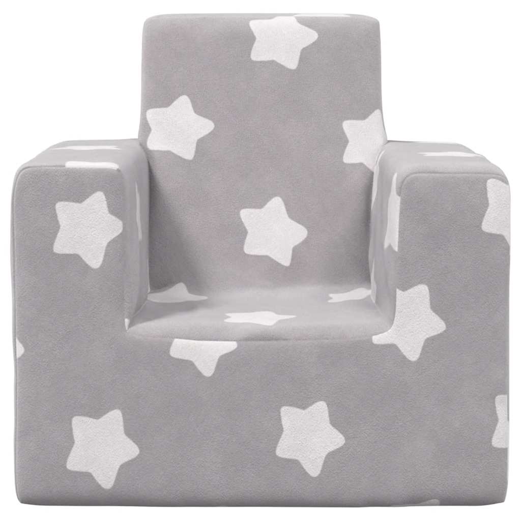 Kinder-Schlafsofa 2-Sitzer Weicher Plüsch mit verschiedenen Designs und Farben