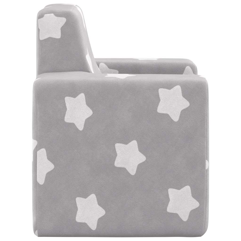 Kinder-Schlafsofa 2-Sitzer Weicher Plüsch mit verschiedenen Designs und Farben