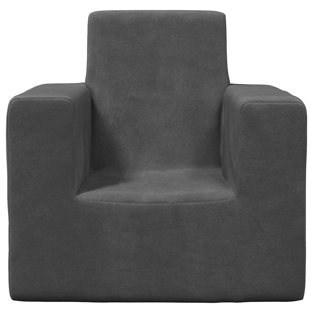 Kinder-Schlafsofa 2-Sitzer Weicher Plüsch mit verschiedenen Designs und Farben