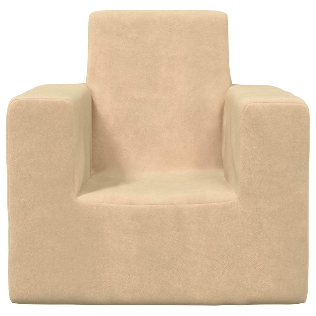Kinder-Schlafsofa 2-Sitzer Weicher Plüsch mit verschiedenen Designs und Farben