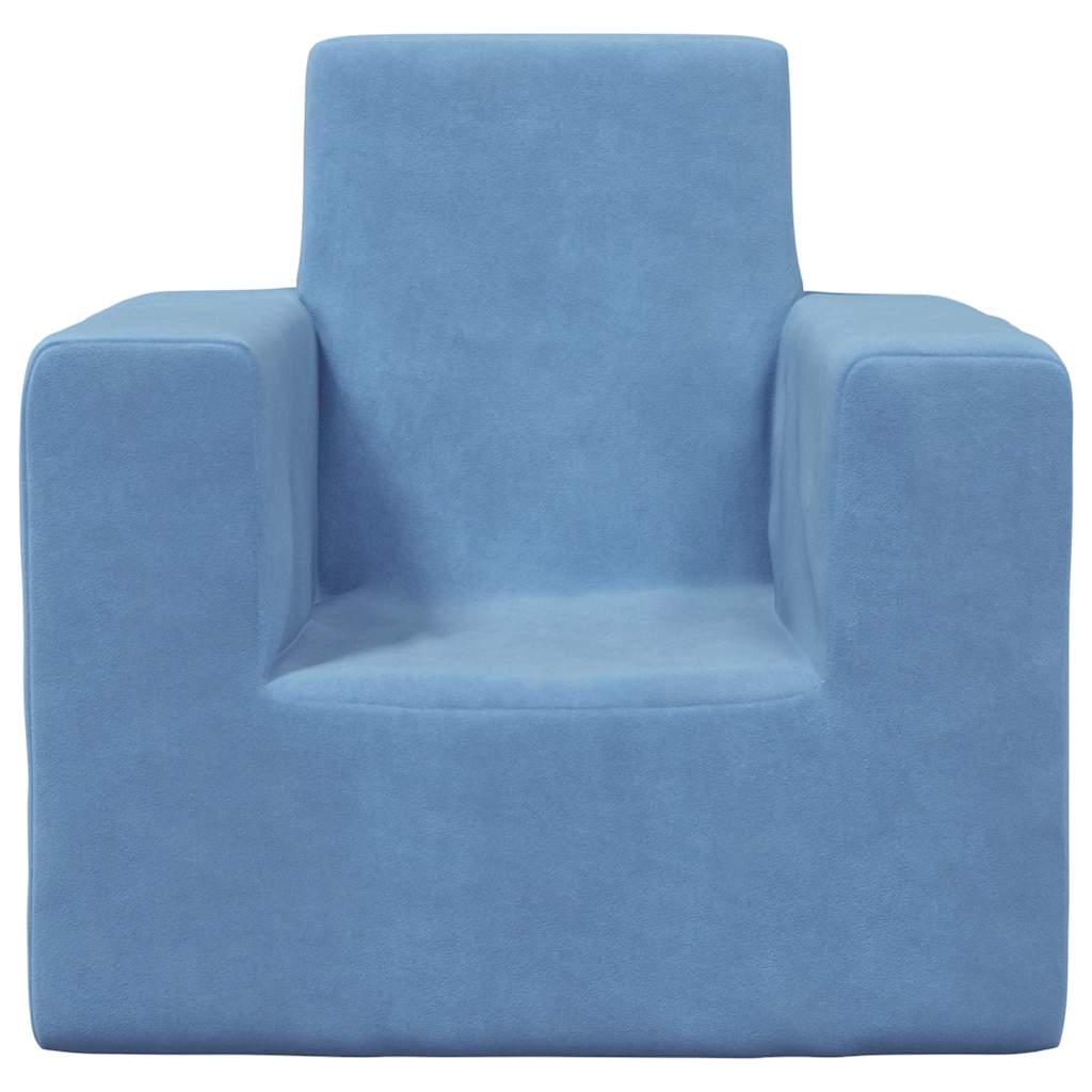 Kinder-Schlafsofa 2-Sitzer Weicher Plüsch mit verschiedenen Designs und Farben