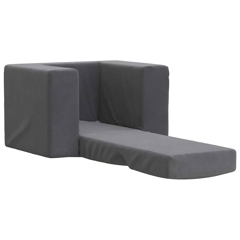 Kinder-Schlafsofa 2-Sitzer Weicher Plüsch mit verschiedenen Designs und Farben