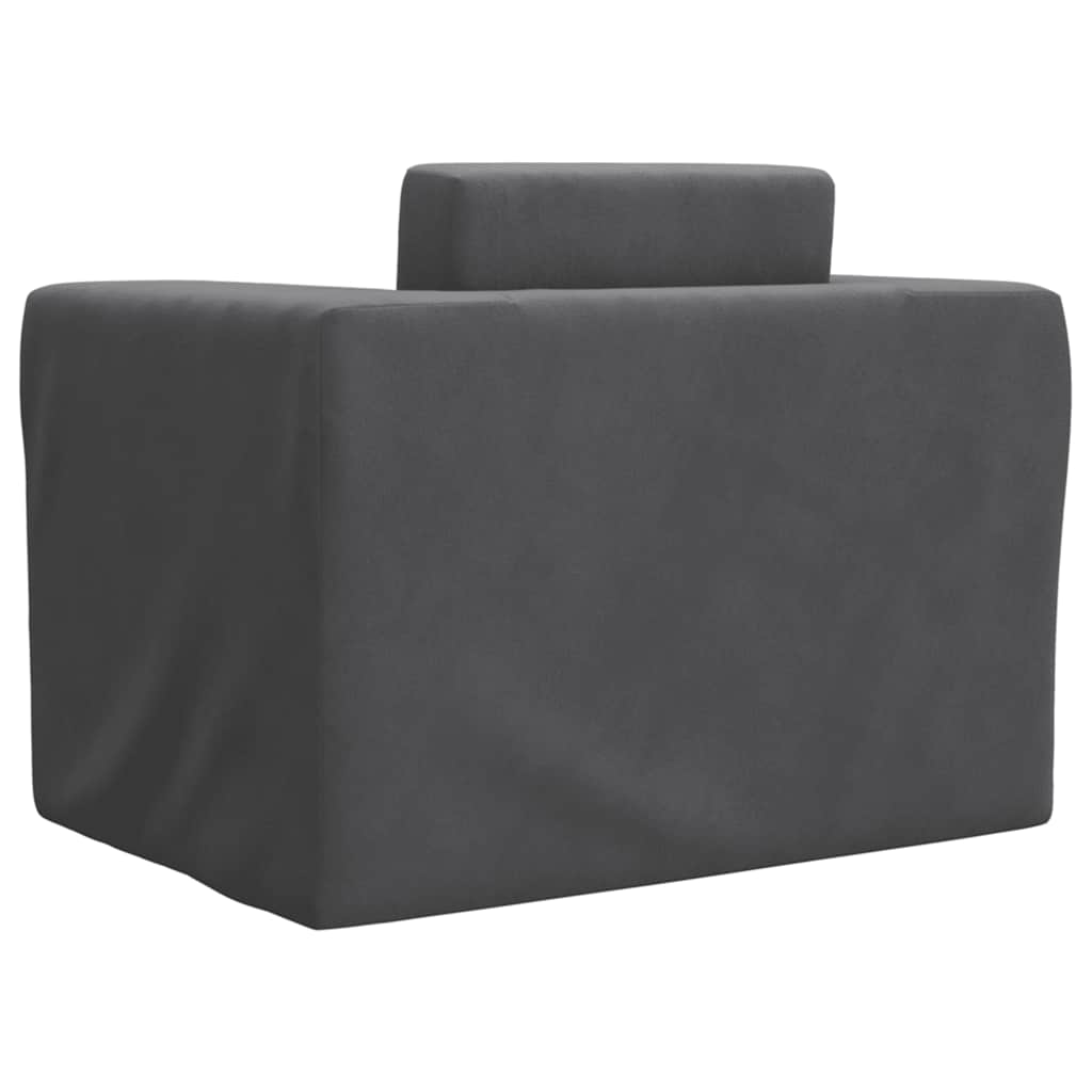 Kinder-Schlafsofa 2-Sitzer Weicher Plüsch mit verschiedenen Designs und Farben