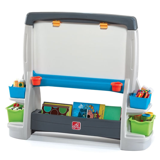 Step2 Kindertafel Jumbo Art Doppelseitig Mehrfarbig - Yekta
