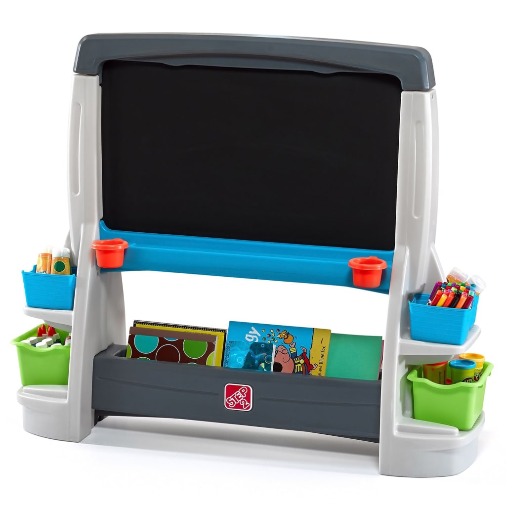 Step2 Kindertafel Jumbo Art Doppelseitig Mehrfarbig - Yekta