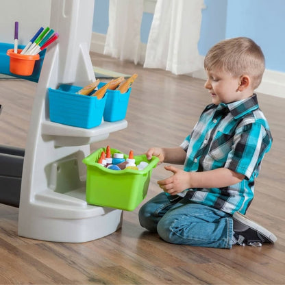 Step2 Kindertafel Jumbo Art Doppelseitig Mehrfarbig - Yekta