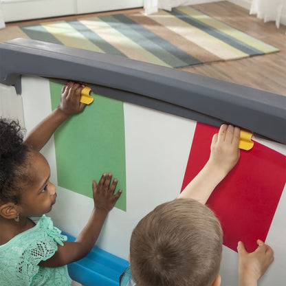 Step2 Kindertafel Jumbo Art Doppelseitig Mehrfarbig - Yekta