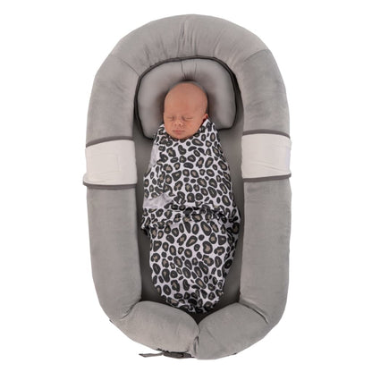 Bo Jungle Wickeltuch Leopard S - Yekta