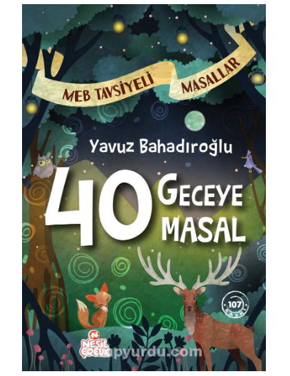 40 Geceye 40 Masal - Kinderbuch