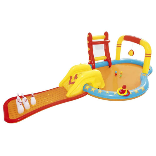 Bestway Planschbecken für Kinder Lil' Champ 435x213x117 cm - Yekta