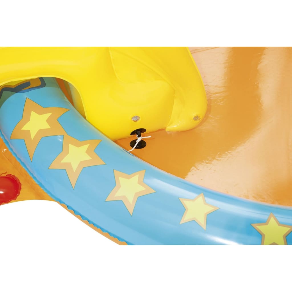Bestway Planschbecken für Kinder Lil' Champ 435x213x117 cm - Yekta