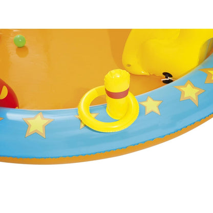 Bestway Planschbecken für Kinder Lil' Champ 435x213x117 cm - Yekta