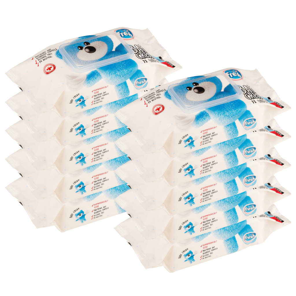Feuchttücher 720 Tücher, 840 Tücher - Packungen für jeden Bedarf - Yekta