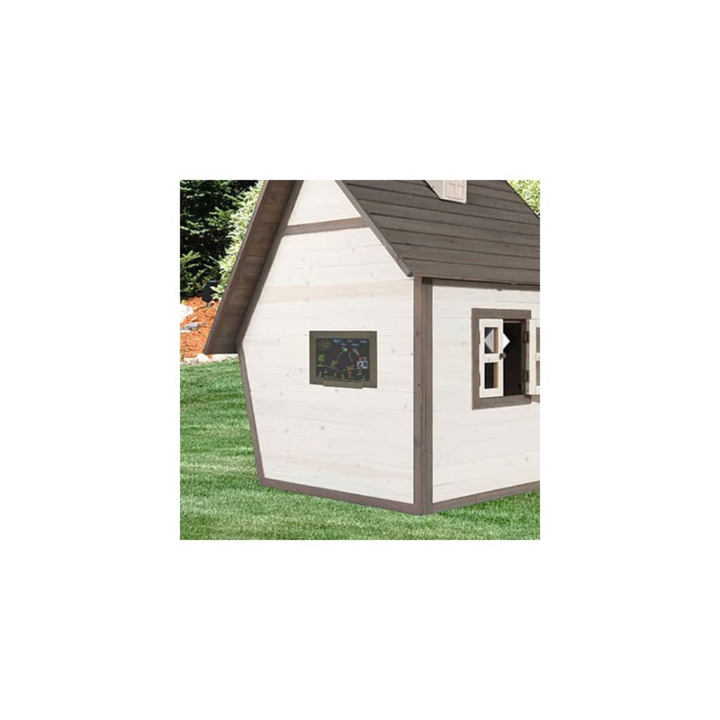 AXI Kinder-Kreidetafel Grau 2x40x30 cm - Yekta