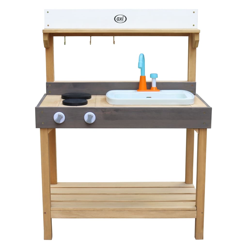 AXI Sand und Wasser Spielküche Rosa Medium Braun - Yekta