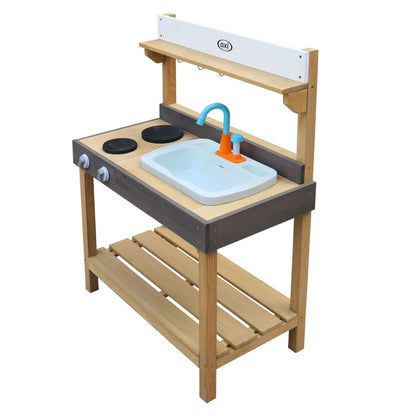 AXI Sand und Wasser Spielküche Rosa Medium Braun - Yekta