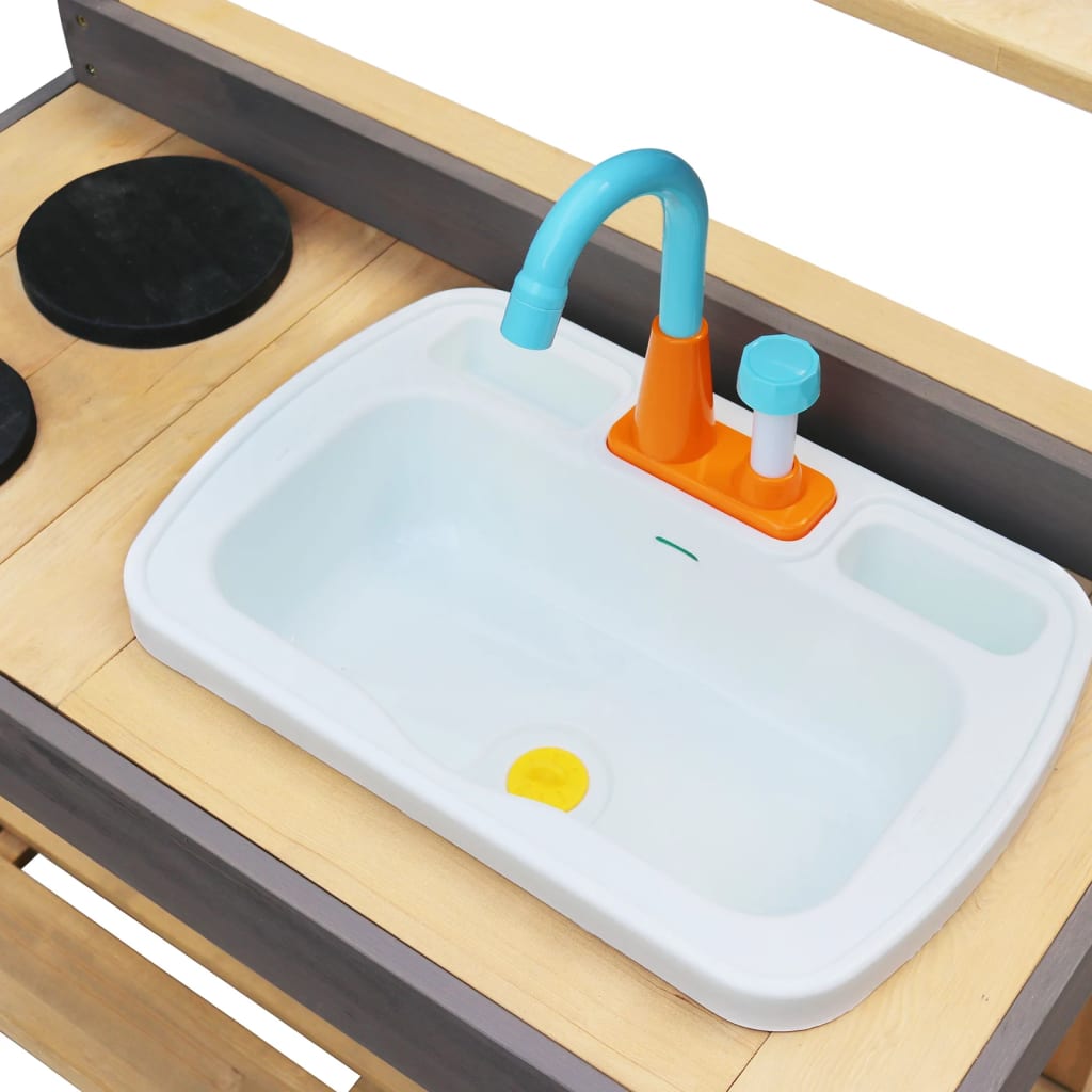 AXI Sand und Wasser Spielküche Rosa Medium Braun - Yekta