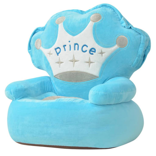 Plüsch-Kindersessel Prinz und Prinzessin - Yekta