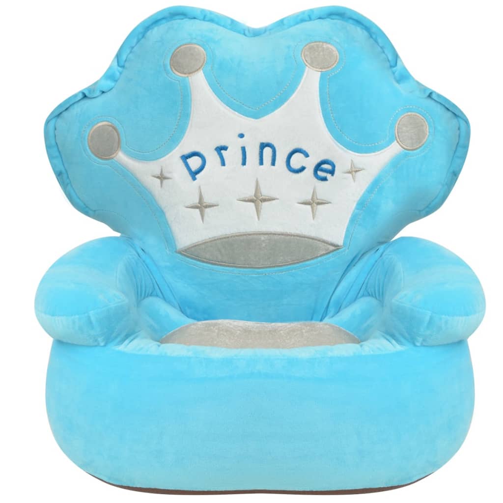Plüsch-Kindersessel Prinz und Prinzessin - Yekta
