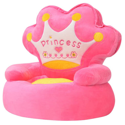 Plüsch-Kindersessel Prinz und Prinzessin - Yekta