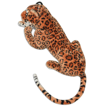 XXL Leopard Kuscheltier Plüsch Braun - Yekta