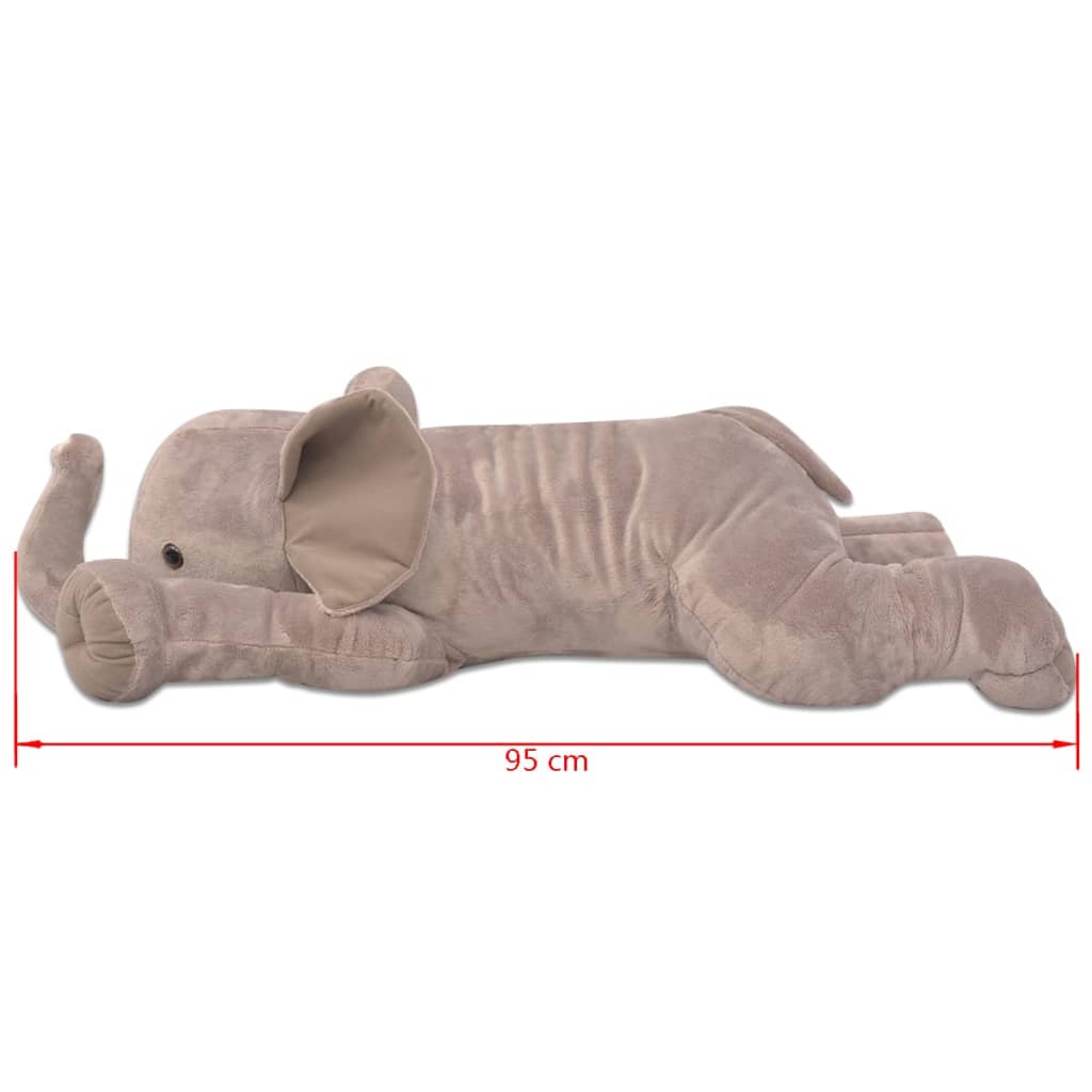 XXL Elefant Kuscheltier Plüsch 95 cm - Yekta