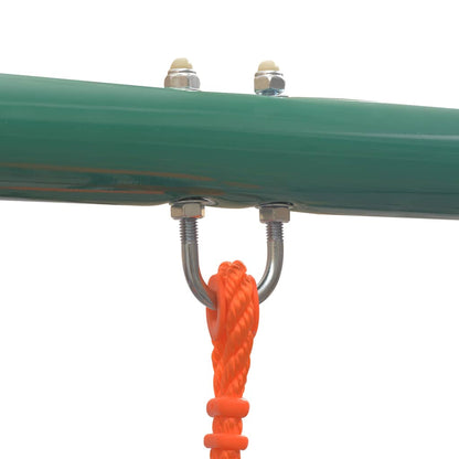 Schaukelset mit 5 Sitzen Orange - Yekta