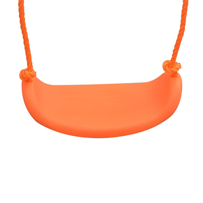 Schaukelset mit 5 Sitzen Orange - Yekta