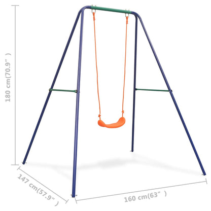 Schaukel Einzelschaukel Orange - Yekta