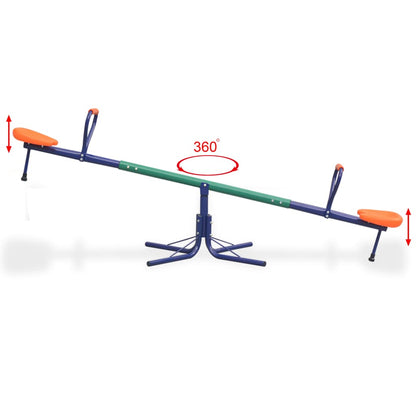 360-Grad Drehwippe Orange - Yekta