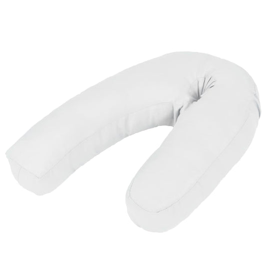 Schwangerschaftskissen J-förmig 54x(36-43) cm